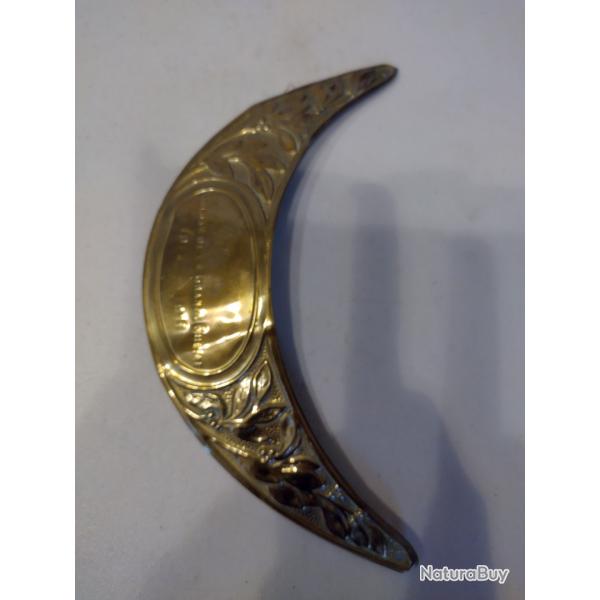 Plaque Ancienne visire 1re guerre mondiale ww1