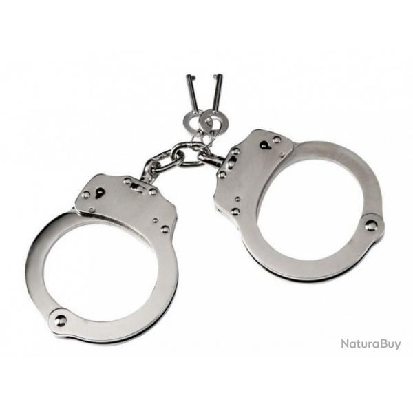 Menottes  chanes nickel | A10 equipment (0001 8778)