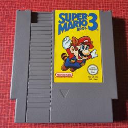 Jeu video super mario bros 3  NESS