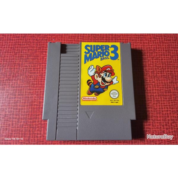 Jeu video super mario bros 3  NESS