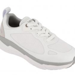 Chaussure Sneaker H3130 Hong Kong blanc avec semelle biomécanique - homme/femme - HERGOS