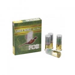 Cartouches FOB 12/70 Gibier Noble 38g n°8 x10