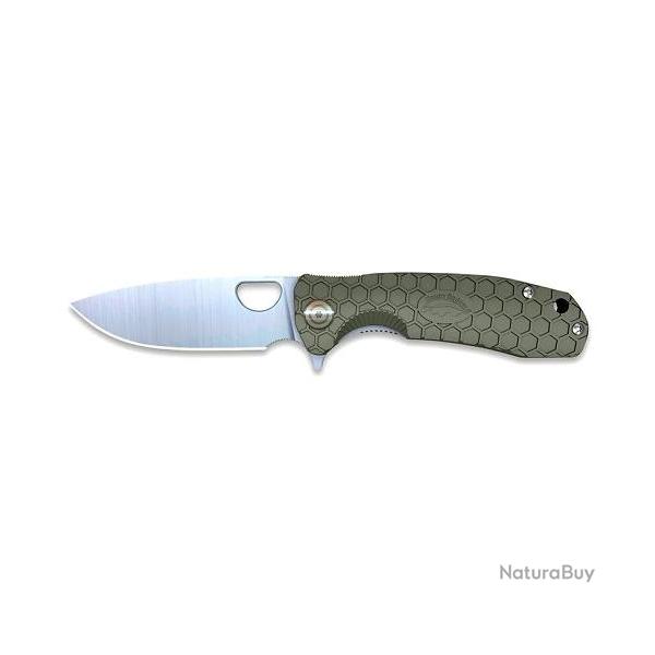 Couteau HONEY BADGER Flipper Large Green