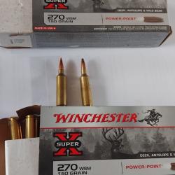 Balles 270wsm