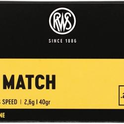 500 RWS RIFLE MATCH