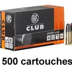 500 RWS Club cal.22lr Sport