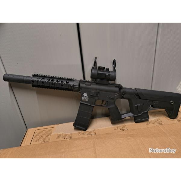 Alpha GN2 tactical AEG 6 mm