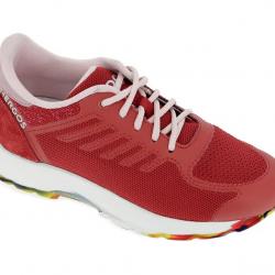 H3000 - Chaussure sneaker George avec semelle amovible - Femme - Rouge - HERGOS