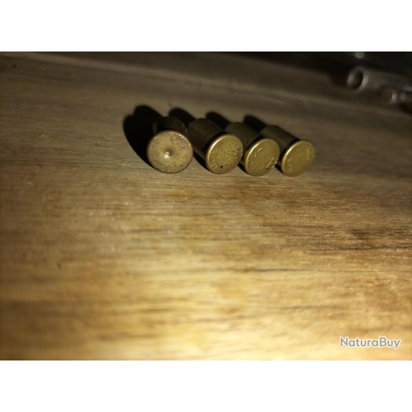 Revolver Bulldog 320 avec 4 munitions