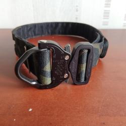 ceinture tactique cmt multicam noir