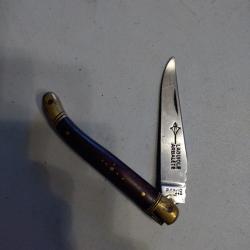 couteau laguiole arbalète
