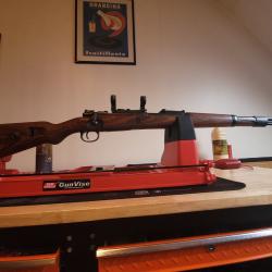 Mauser Kar 98k en .260 Remington