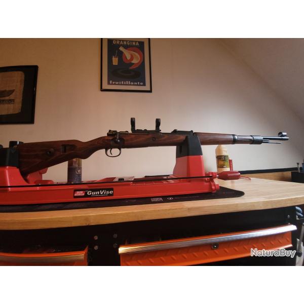 Mauser Kar 98k en .260 Remington