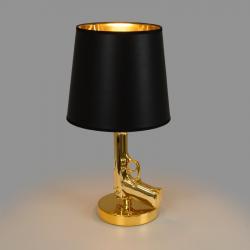 Lampe de Chevet Pistolet - Édition Gold