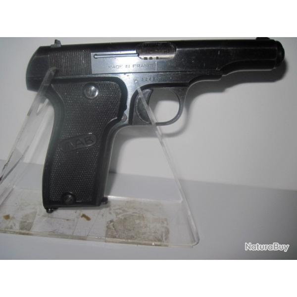 PISTOLET MAB D 7,65