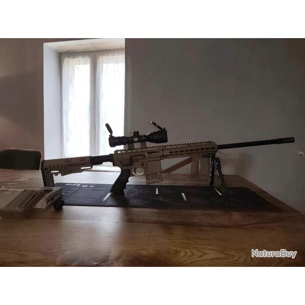 Carabine Schmeisser Pallas Ba-15 - 22 LR Tan