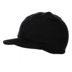 Bonnet casquette "jeep" de luxe (Couleur Noir)