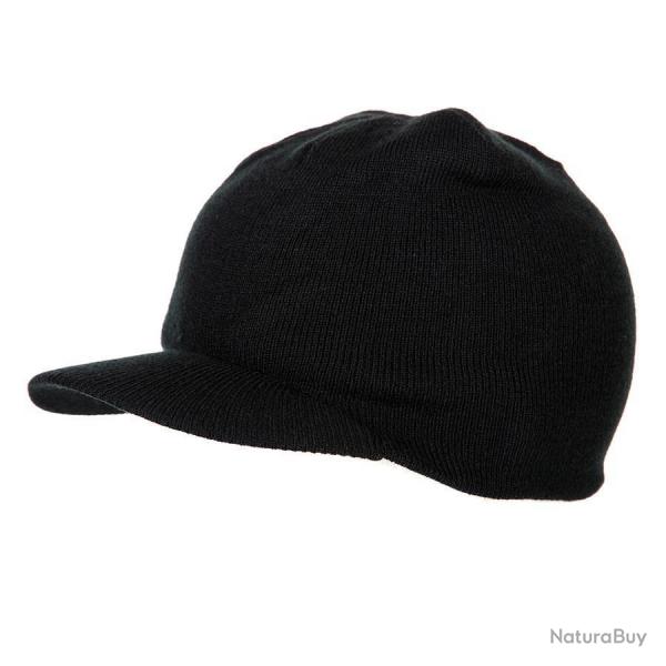 Bonnet casquette "jeep" de luxe (Couleur Noir)