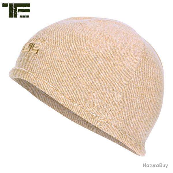 Bonnet polaire polyester uni (Couleur Coyote)