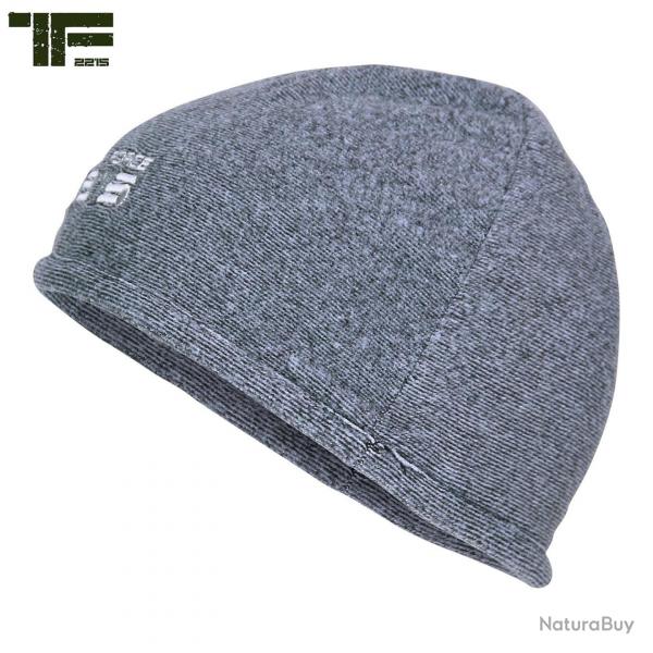 Bonnet polaire polyester uni (Couleur Gris)