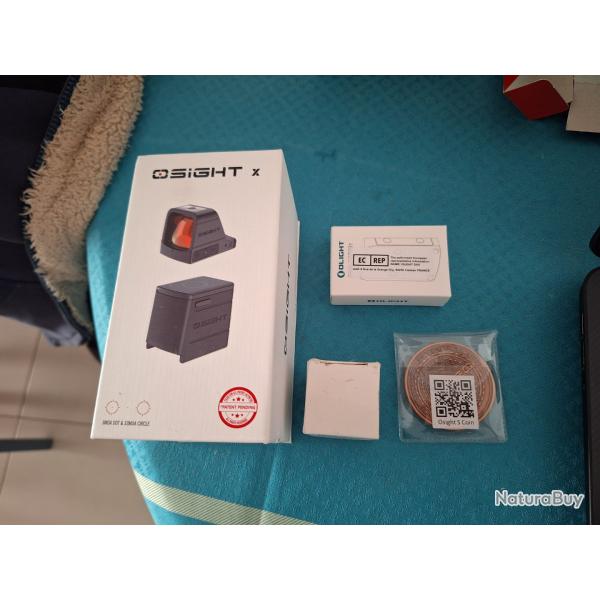 Viseur Olight Osight X et support RMA-OSP091