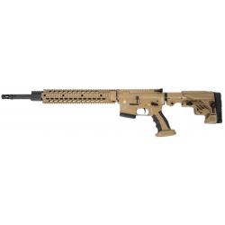 Carabine Schmeisser DMR RAL 8000 18'' cal. 223 REM TAN