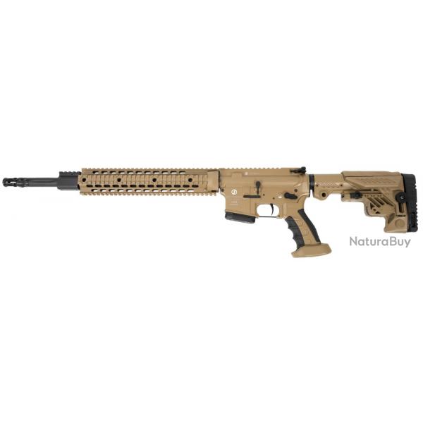 Carabine Schmeisser DMR RAL 8000 18'' cal. 223 REM TAN