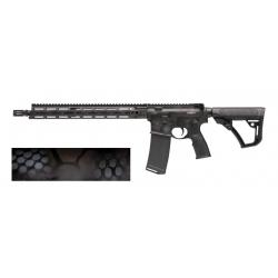 Carabine type AR15 DDM4 V7 PRO canon 18 '' cal. 5.56