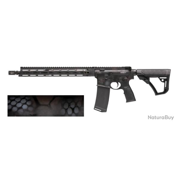 Carabine type AR15 DDM4 V7 PRO canon 18 '' cal. 5.56