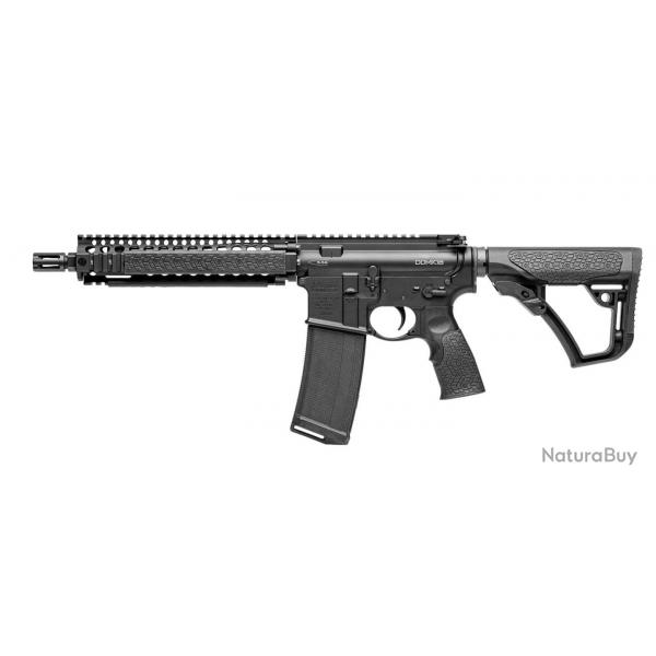 Fusil d'assaut Daniel Dfense M4 MK18 Canon 10.3" Noir cal. 300 BLK
