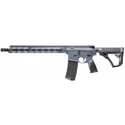 Fusil d'assaut Daniel Défense M4 Gris Tornado Canon 16" cal. 5.56