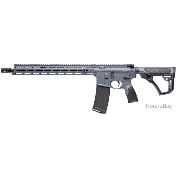 Fusil d'assaut Daniel Dfense M4 Gris Tornado Canon 16" cal. 5.56