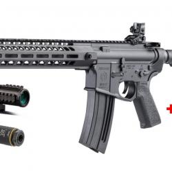 Pack HÄmmerli TAC R1 calibre 22Lr avec Optique, MDS et Munitions