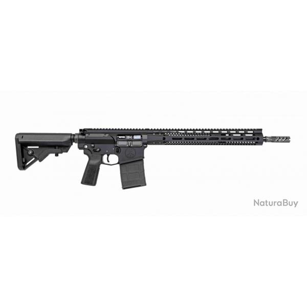 CARABINE SEMI AUTOMATIQUE AR15 WATCHTOWER TYPE 10 SPEC OPS 18'' 308 WIN - NOIR