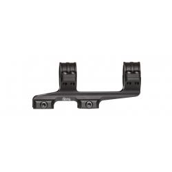 Montage Daniel Defense double ring pour lunette diamètre 25,4 mm rail Picatinny