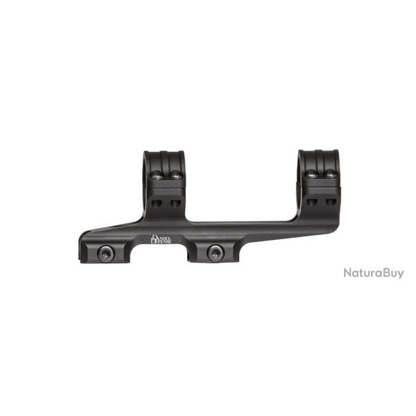 Montage Daniel Defense double ring pour lunette diamtre 25,4 mm rail Picatinny