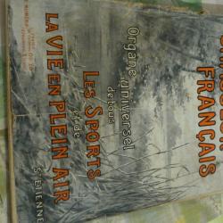 le chasseur français ancien  no 400  , juillet1923 dans son jus, bon état ,lecture collection ...