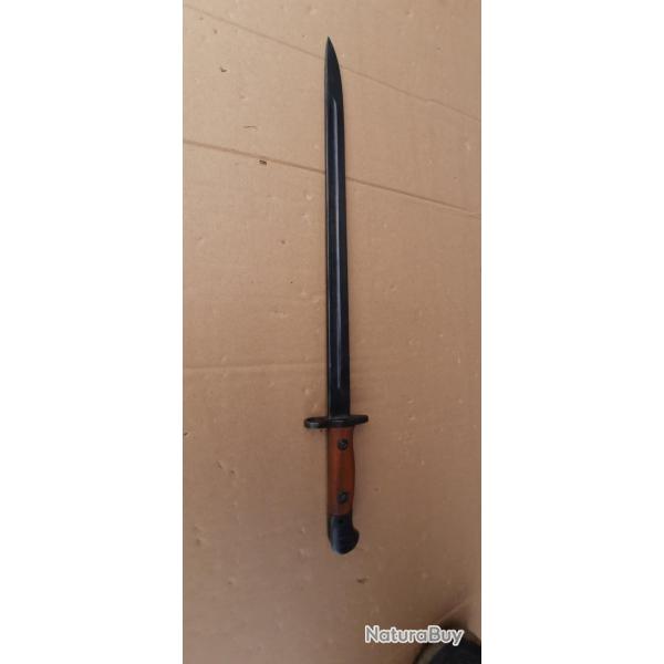 Baonette Siam  1919  pour Lee-Enfield mk3