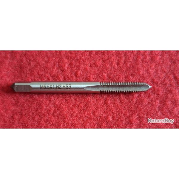 Taraud mtrique M5.5x1.0 ancienne norme