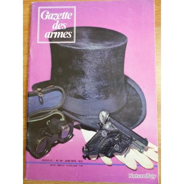 Gazette des armes N 39