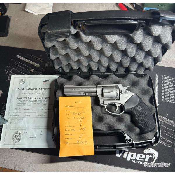 Charter Arms Police Bulldog 38 Spcial 