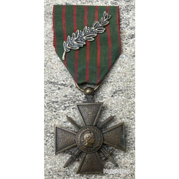 Croix de Guerre 1914-1918 avec Palme