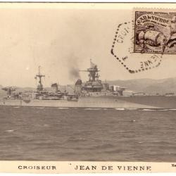 CPA - Marine Militaire -CROISEUR JEAN DE VIENNE - N°1416