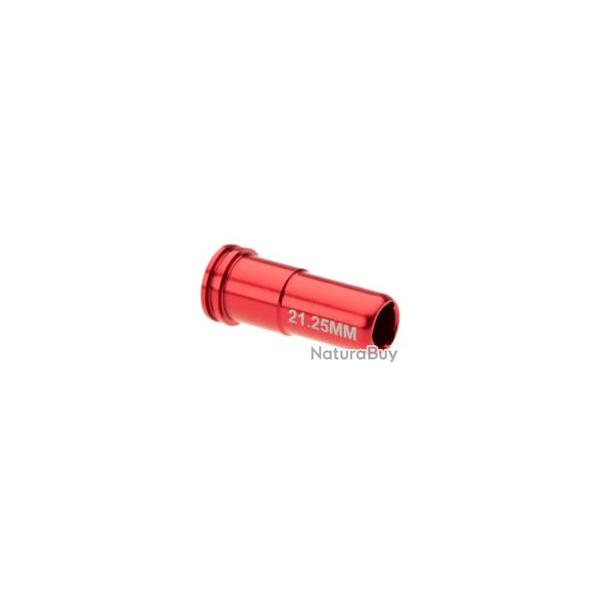 CNC Aluminum Double O-Ring Air Seal Nozzle 21.00mm for AEG Maxx