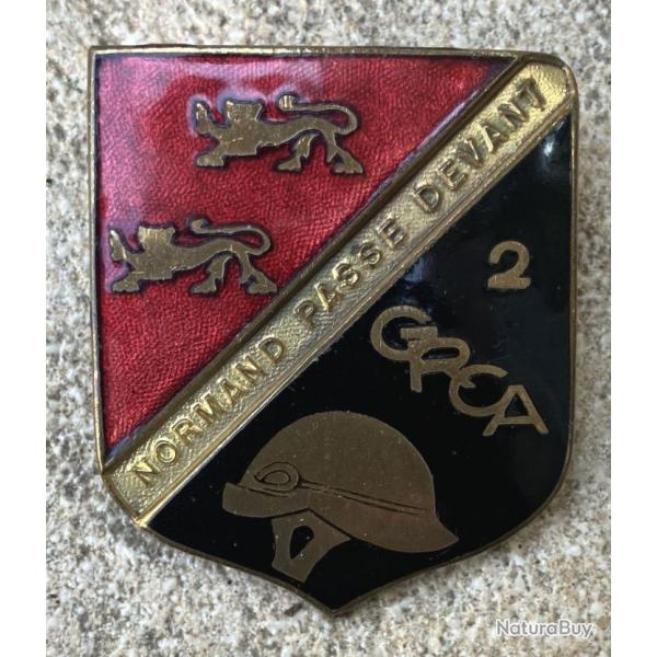 2 Groupe de Reconnaissance de Corps d'Arme, rouge et noir,snf