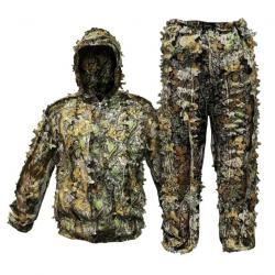 Tenue Ghillie Camouflage 3D - SKX INDUSTRIES