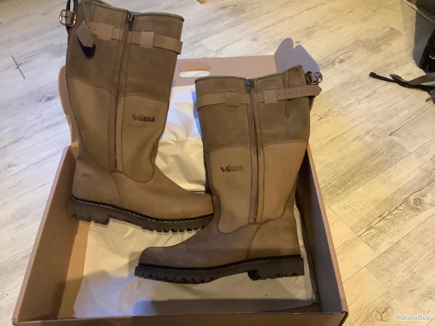 Bottes Chasse Bottes Volkl Botte Völkl Neuf 45 Bottes (13523164)