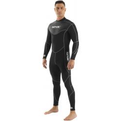 SEAC Sense Long Man, Combinaison Humide Une pièce sans Cagoule pour plongée sous-Marine et en apnée,