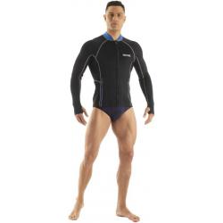 SEAC Lover Veste en néoprène Super Extensible à Manches Longues avec Fermeture éclair sur Le Devant,