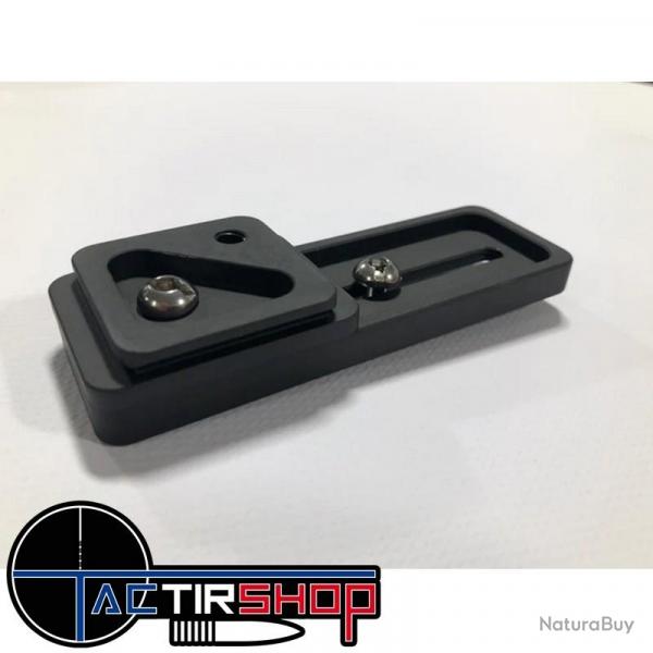 Adaptateur Arca 4 voies (extension de tlmtre) Gray Ops - 4-Way Arca Adapter (Rangefinder Extensio